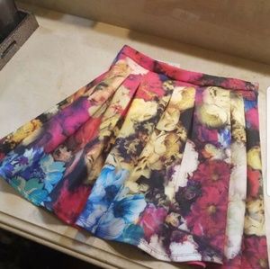 Romeo & Juliet Floral Skirt